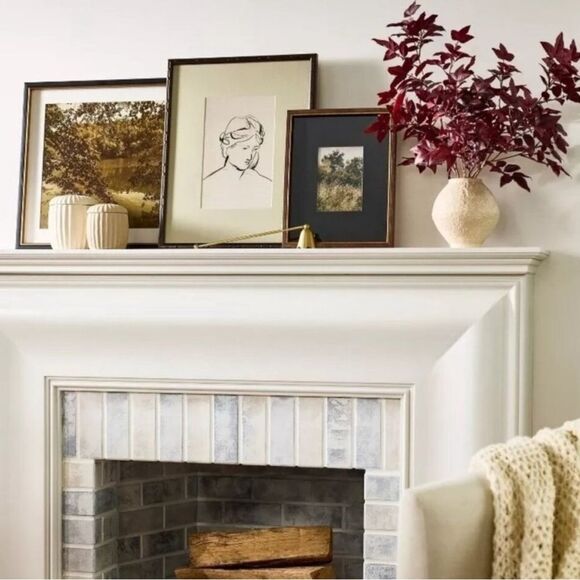 Studio McGee 16x20 Line Drawn Portrait Framed Wall Art - Target NEW RARE - Picture 3 of 6